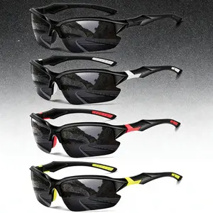 4 Pack Polarized Sunglasses-Men Sports Sun-glasses: Mens Sunglasses UV Protection for Fishing Driving Cycling