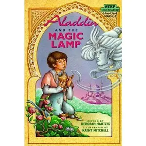 USED-Aladdin and the Magic Lamp (Step into Reading, Step 3, paper) by Deborah Hautzig (Paperback)