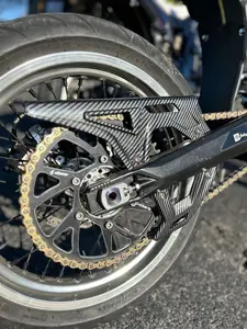 Surron Ultra Bee Lower Chain Guard-Carbon