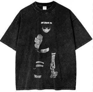 Rock Lee Shirt, Naruto Shirt, Vintage T-Shirt, Anime Shirt, short sleeve, round neck, for men and women, fan, suitable for summer