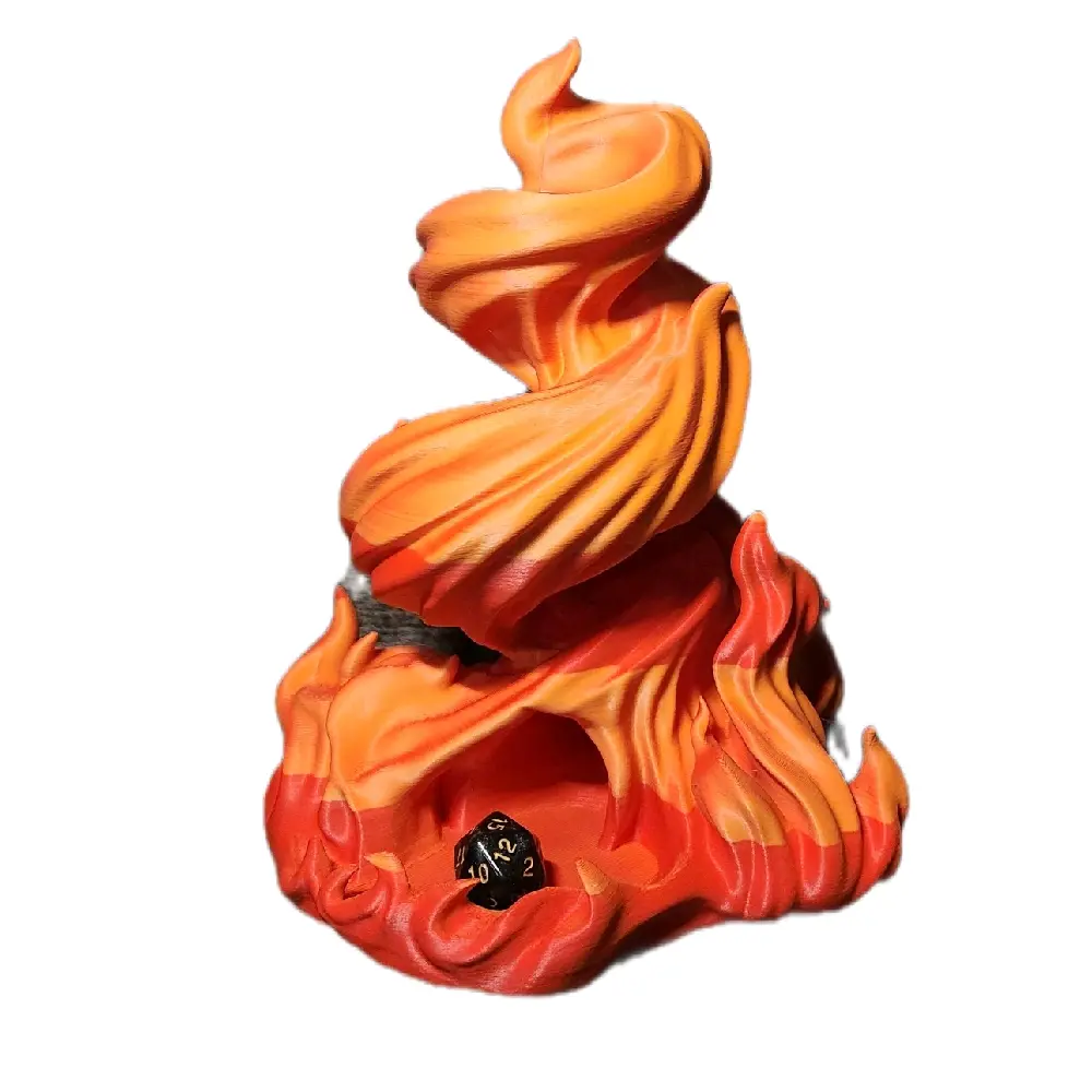 Tower of Flames Dice Roller Tower