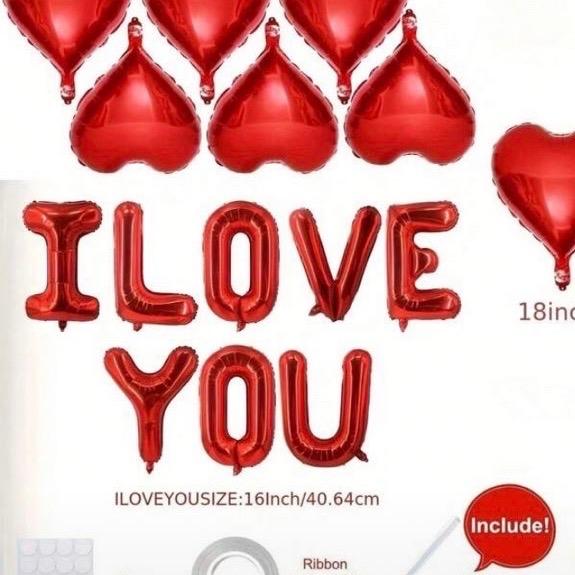 Valentines Balloon Bouquet