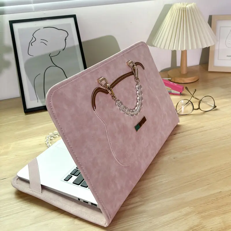 New Laptop Protective Case, Cute Computer Bag for 13, 14, 15, 16 Inch Laptops, Stylish and Durable Design, Perfect Fit for Your Device, Durable Pu Cover, Laptop Casing