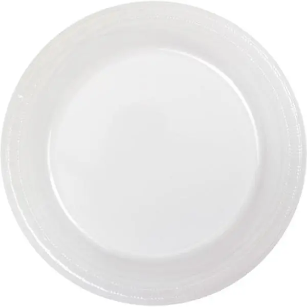 Hoffmaster Group 28114111 Disposable 7 in. Plastic Lunch Plate - Party Use, Simple Look - 20 per Case, 12 Cases Total