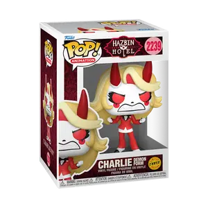 Funko Pop Vinyl Figure Hazbin Hotel Charlie Demon Form (Chase Variant) 2239