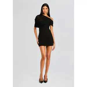 Selma Mini Crepe Dress