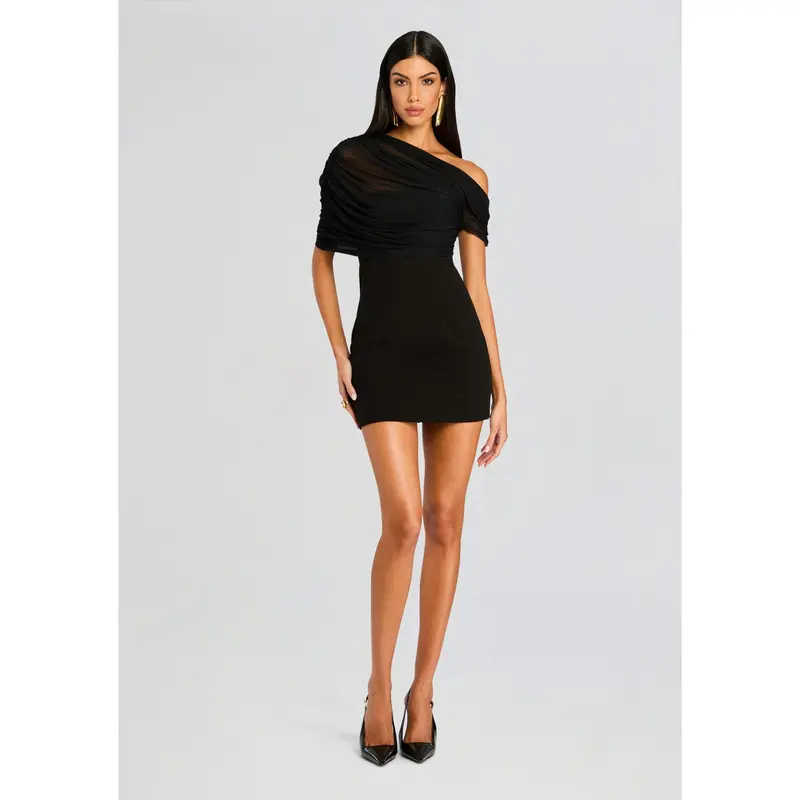 Galli Rib Knit Mini Dress - TikTok Shop Galli Rib Knit Mini Dress - TikTok Shop
