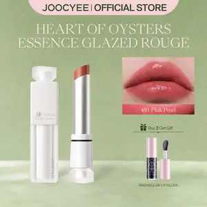 JOOCYEE Essence Glazed Rouge, Blur, Multi Essence, Lip Plumper, Gloss, High Coverage, Long Lasting, Non Smudging, Moisturizing, Easy to Use, Travel Friendly, Party Makeup, Spring Gift, Refresh Look