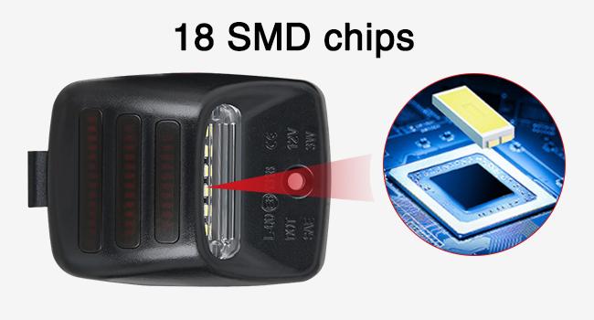 Nilight License Plate Lights Compatible with 2005 2006 2007 2008 2009 2010 2011 2012 2013 2014 2015 Toyota Tacoma 2000-2013 Tundra Red Triple OLED Tube 6000K White 2PCS Pack waterproof kit