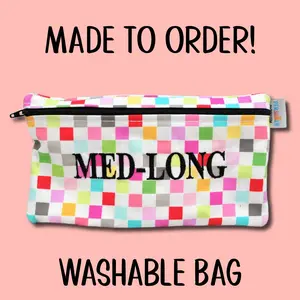 Made to Order: Medium-Long Washable Bag