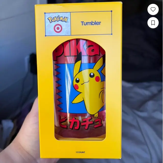 Pikachu Target Exclusive Tumbler