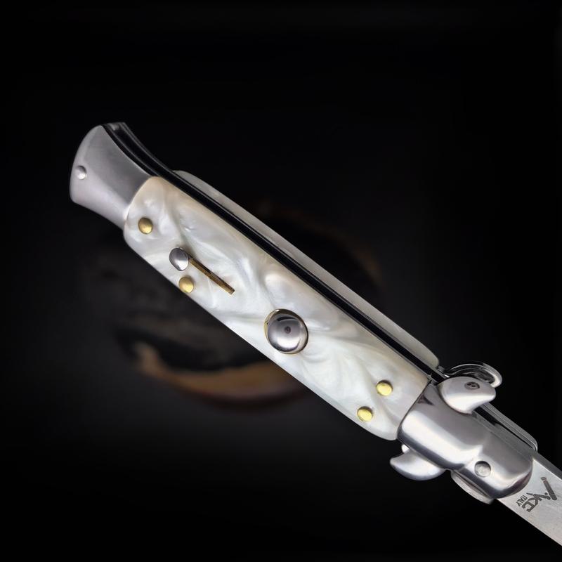 9-inch AKC men's folding knife, EDC pocket knife, sharp blade, comfortable handle, suitable for hiking, outdoor camping, fishing, etc., men's holiday gift 9-inch AKC men's folding knife, EDC pocket knife, sharp blade, comfortable handle, suitable for hiking, outdoor camping, fishing, etc., men's holiday gift