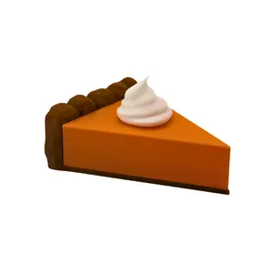 TinyBrights Pumpkin Pie Light: Thanksgiving Decor and Gift by Chronic Concepts