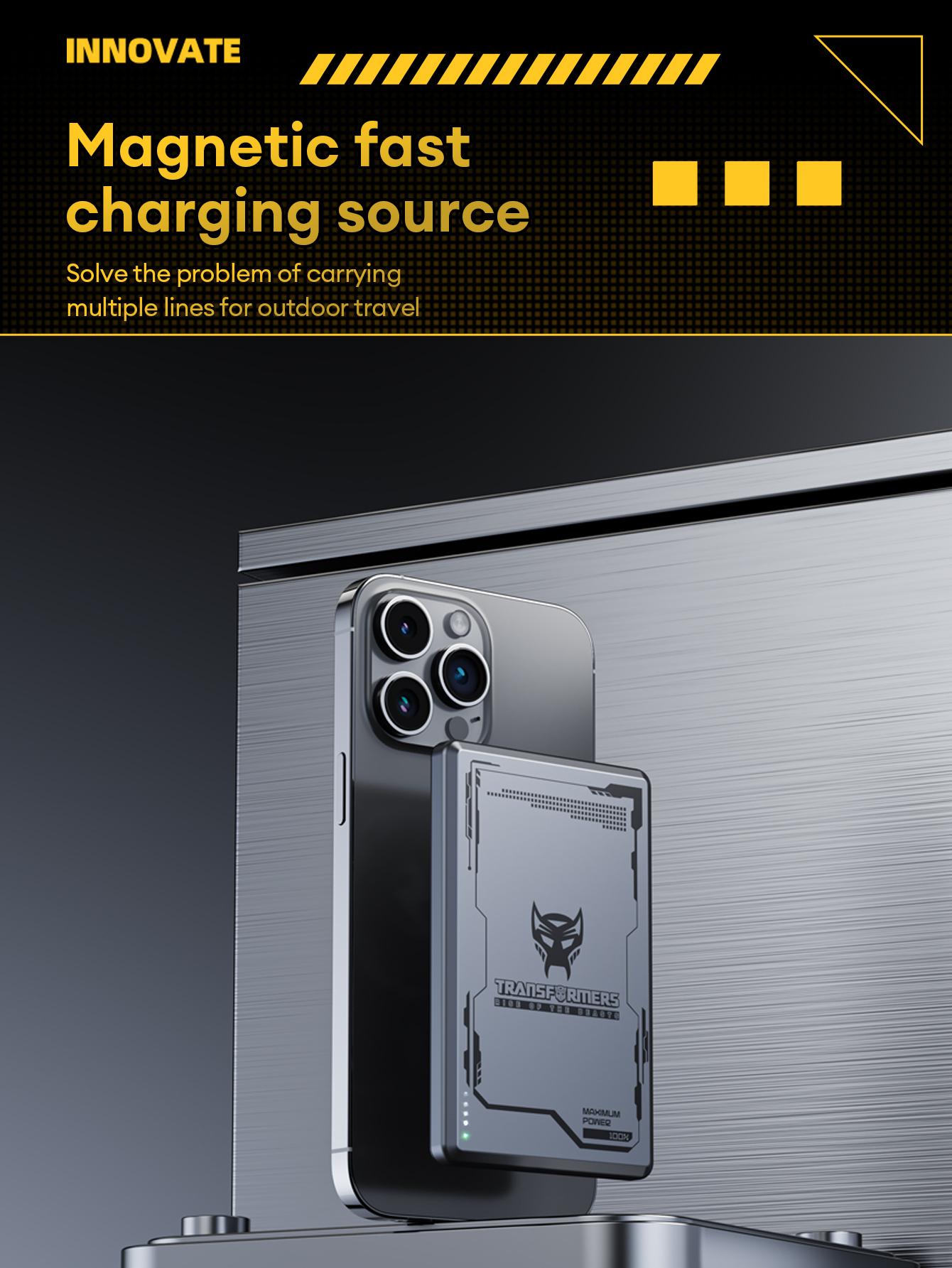 Transformers TF-D01 5000 mAh Mobile Power Bank