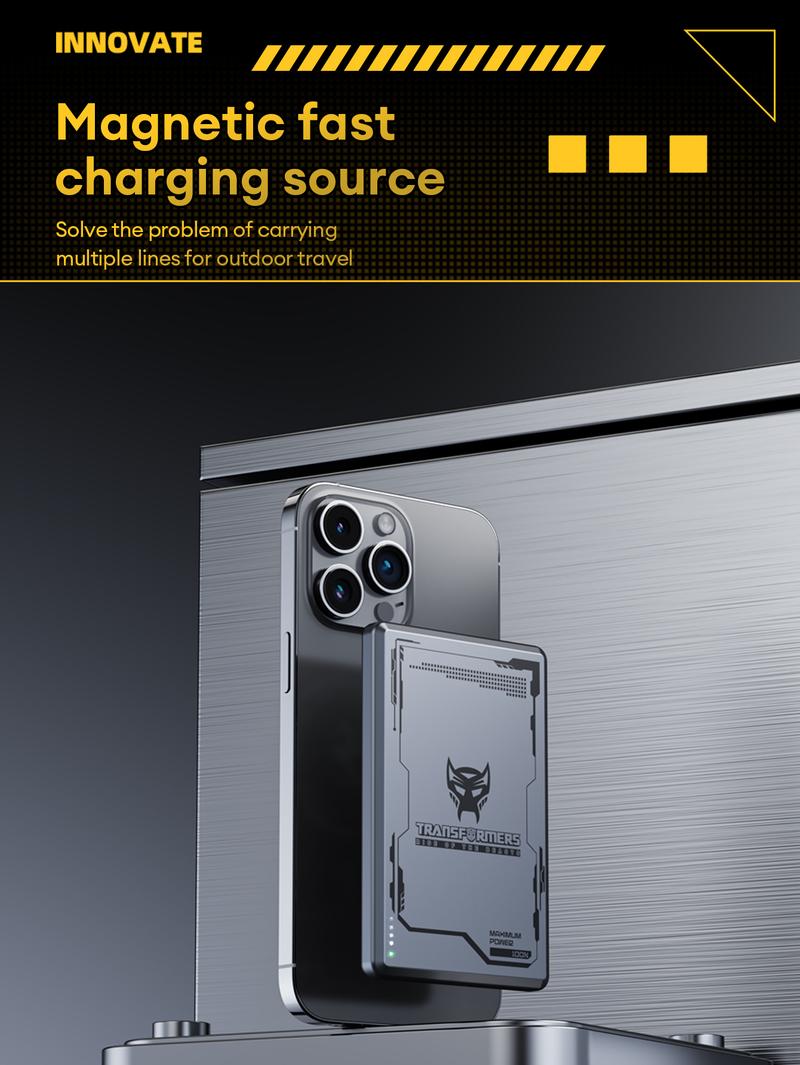 Transformers TF-D01 5000 mAh Mobile Power Bank
