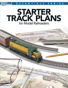USED-Starter Track Plans for Model Railroaders by Jeff S. Wilson (Paperback)