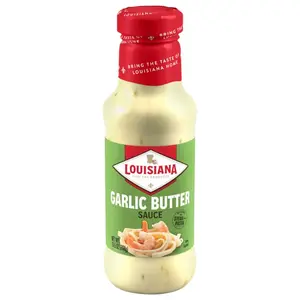 Louisiana Fish Fry Products Garlic Butter Sauce, 10.5 oz.