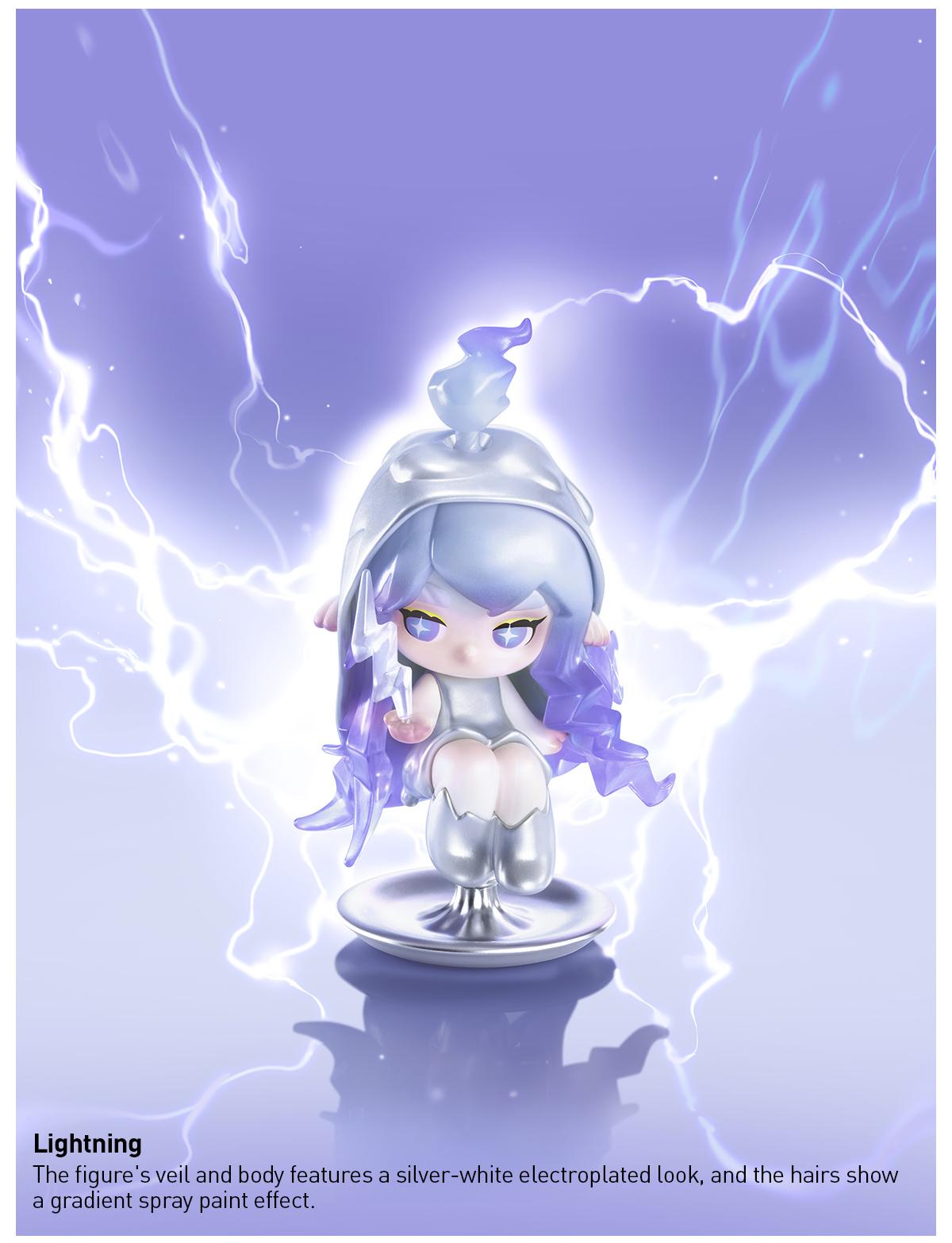 CHAKA Light Sprite Series Figures, Blind Box