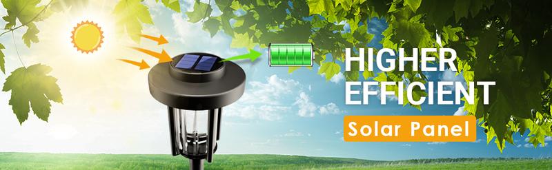 Solar Garden Lights, Bright Solar Light Outdoor, pathway lights, garden accessories, backyard lights, IP65 Waterproof Auto On/Off Long Lasting Lighting Solar Powered Landscape Lights for Yard Walkway Driveway Lawn pathway  lighting