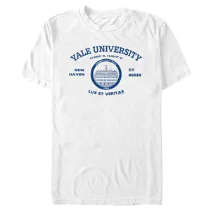 Men's Yale University New Haven University Motto T-Shirt