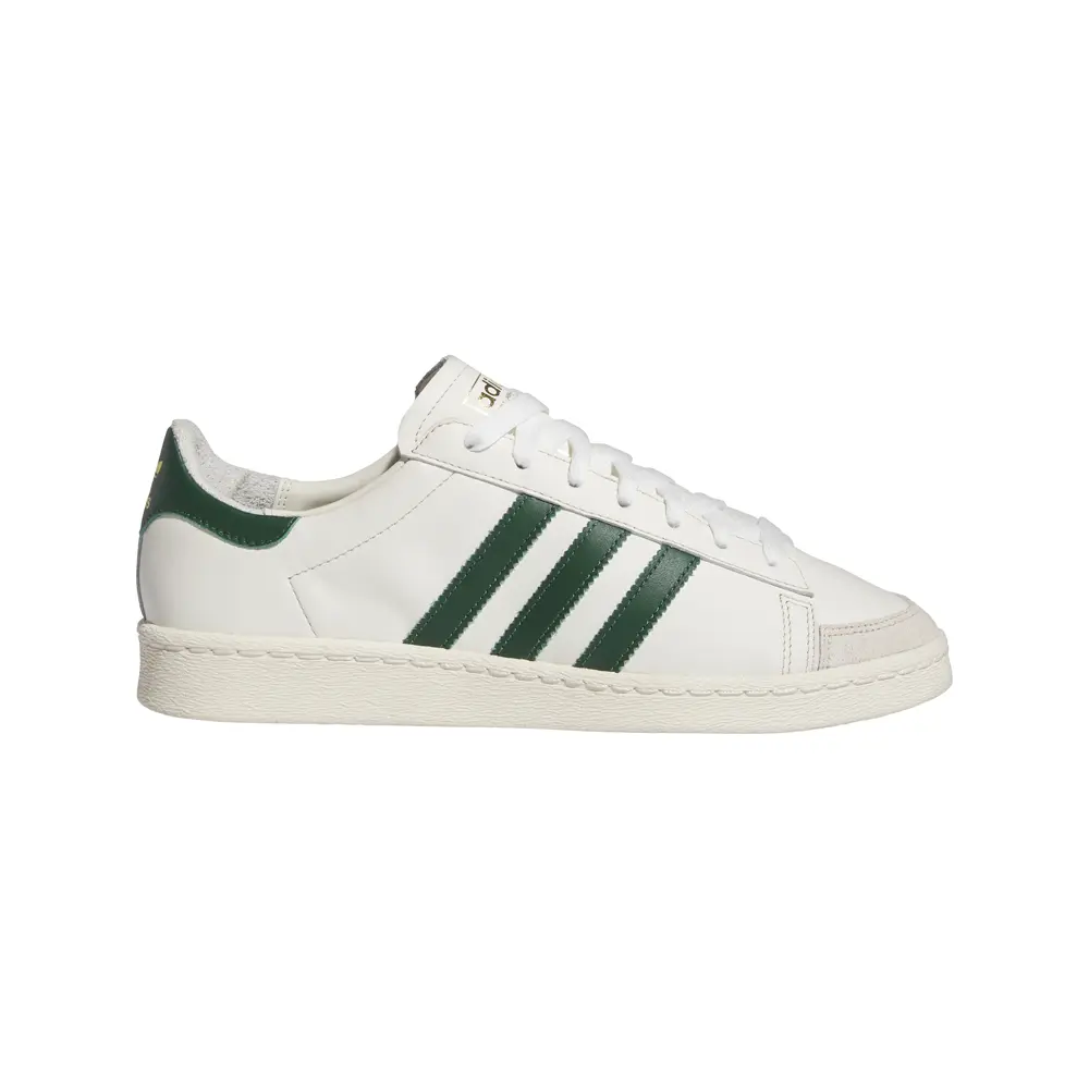 adidas Mens Jabbar Og Lo Sneakers Shoes Casual - Green, Off White