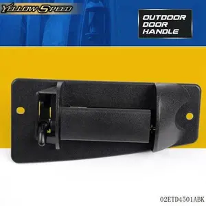 Fit For Chevy Silverado GMC Sierra 1999-2007 Rear Left Side Outdoor Door Handle