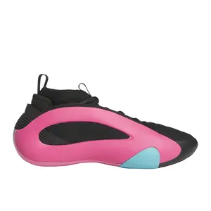 adidas Mens Harden Volume 8 Basketball Sneakers Shoes - Pink