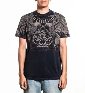 Affliction Men's T-shirt Skyward Crown
