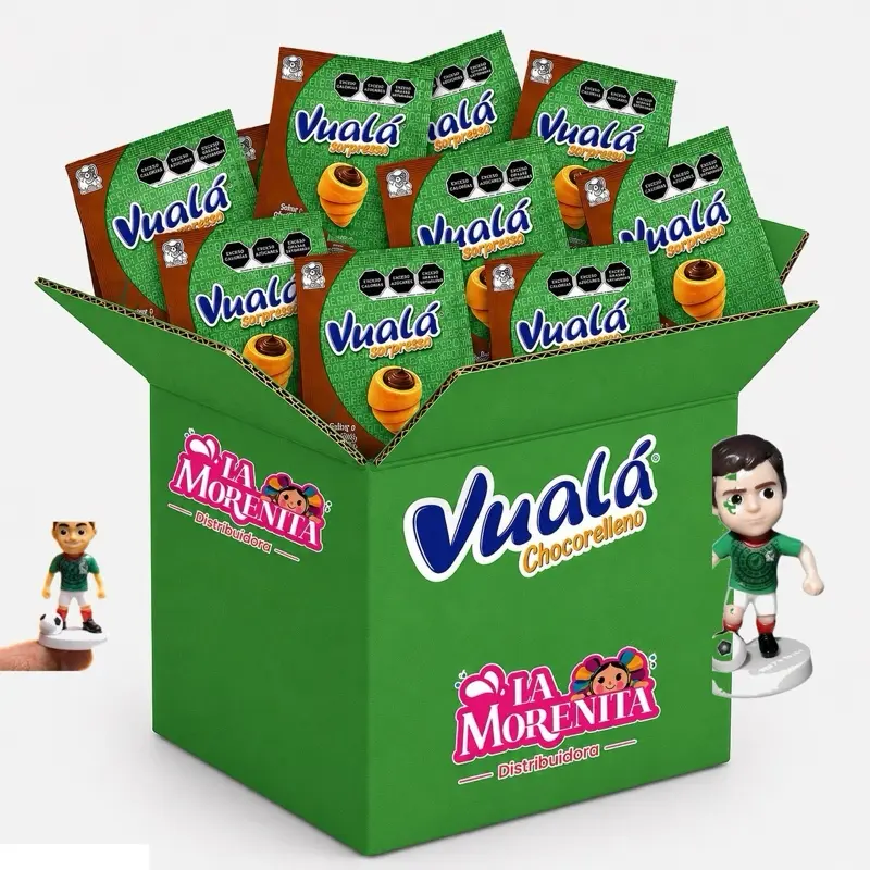 Vuala Chocolate Del Mundial