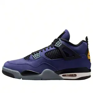 Nike Air Jordan 4 Retro 'Lakers' Jordan 4 AJ4 Imperial Purple FV5029-500 Men's