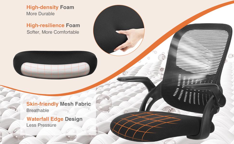 FurnishFlex Tall Office Chair, Drafting Tall Office, Ergonomic Mesh Computer Task Table Chairs FurnishFlex Tall Office Chair, Drafting Tall Office, Ergonomic Mesh Computer Task Table Chairs