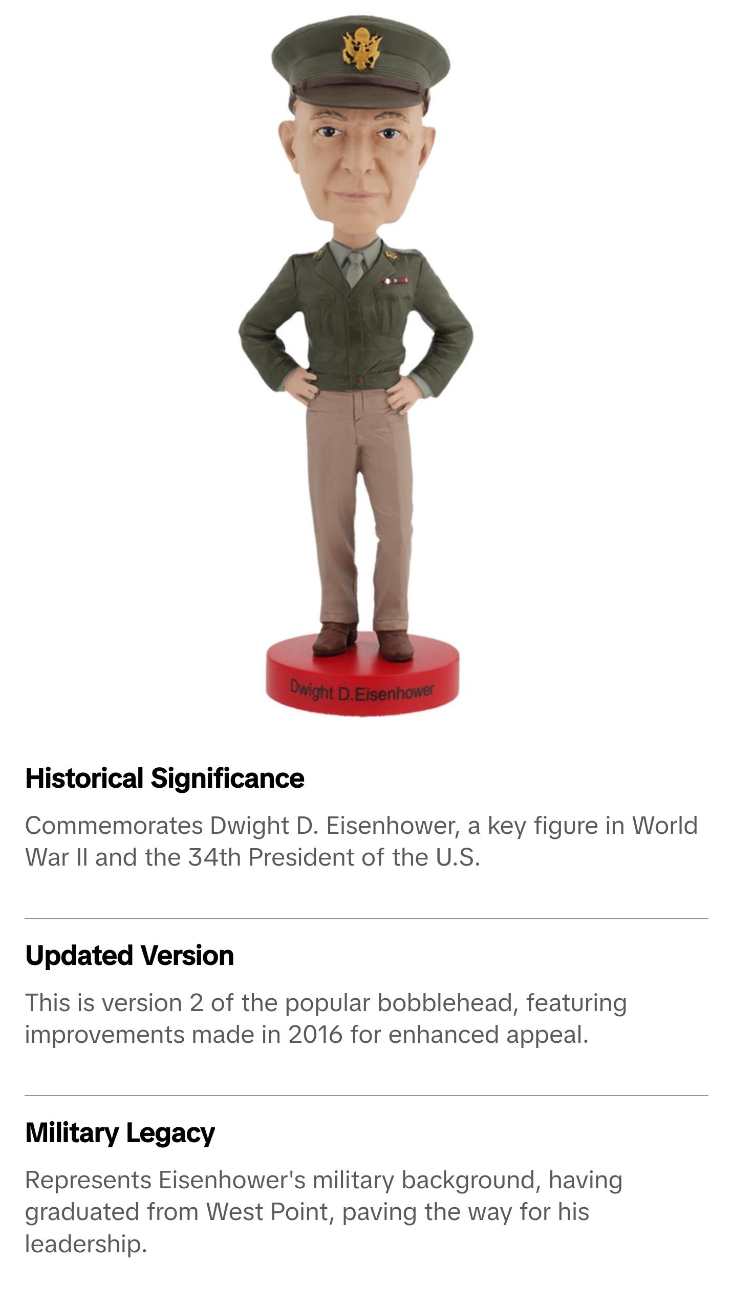Dwight D. Eisenhower Bobblehead