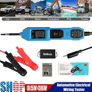 3.5-36V Digital Automotive Car Power Circuit Electrical Tester Probe Test Light