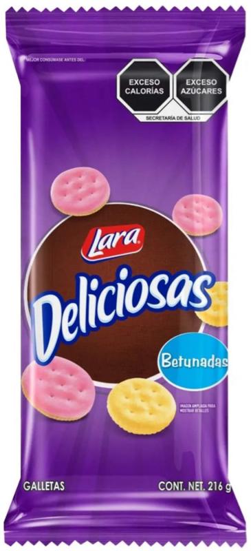 Tradicionales Galletas Lara - Traditional Lara Cookies - Variety Pack of 5