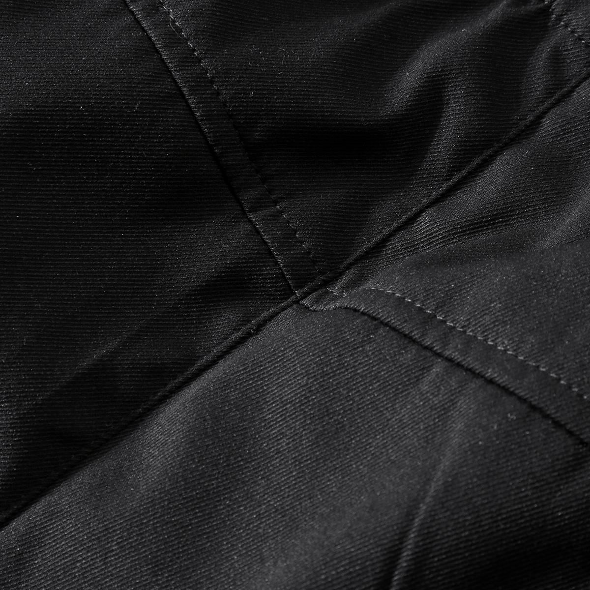 Men's Tooling Shorts - Loose Version, Casual Cropped Pants with Multiple Utility Pockets - Non-Stretch Fabric for Daily, Office, Outdoor Activities - Casual Dress - Easy Care Design, Sturdy Structure, Functional Pockets, Perfect for Everyday Wear