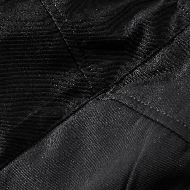 Men's Tooling Shorts - Loose Version, Casual Cropped Pants with Multiple Utility Pockets - Non-Stretch Fabric for Daily, Office, Outdoor Activities - Casual Dress - Easy Care Design, Sturdy Structure, Functional Pockets, Perfect for Everyday Wear