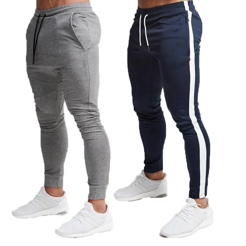 Men’s Slim Fit Athletic Jogger Pants – Casual Gym & Running Trousers