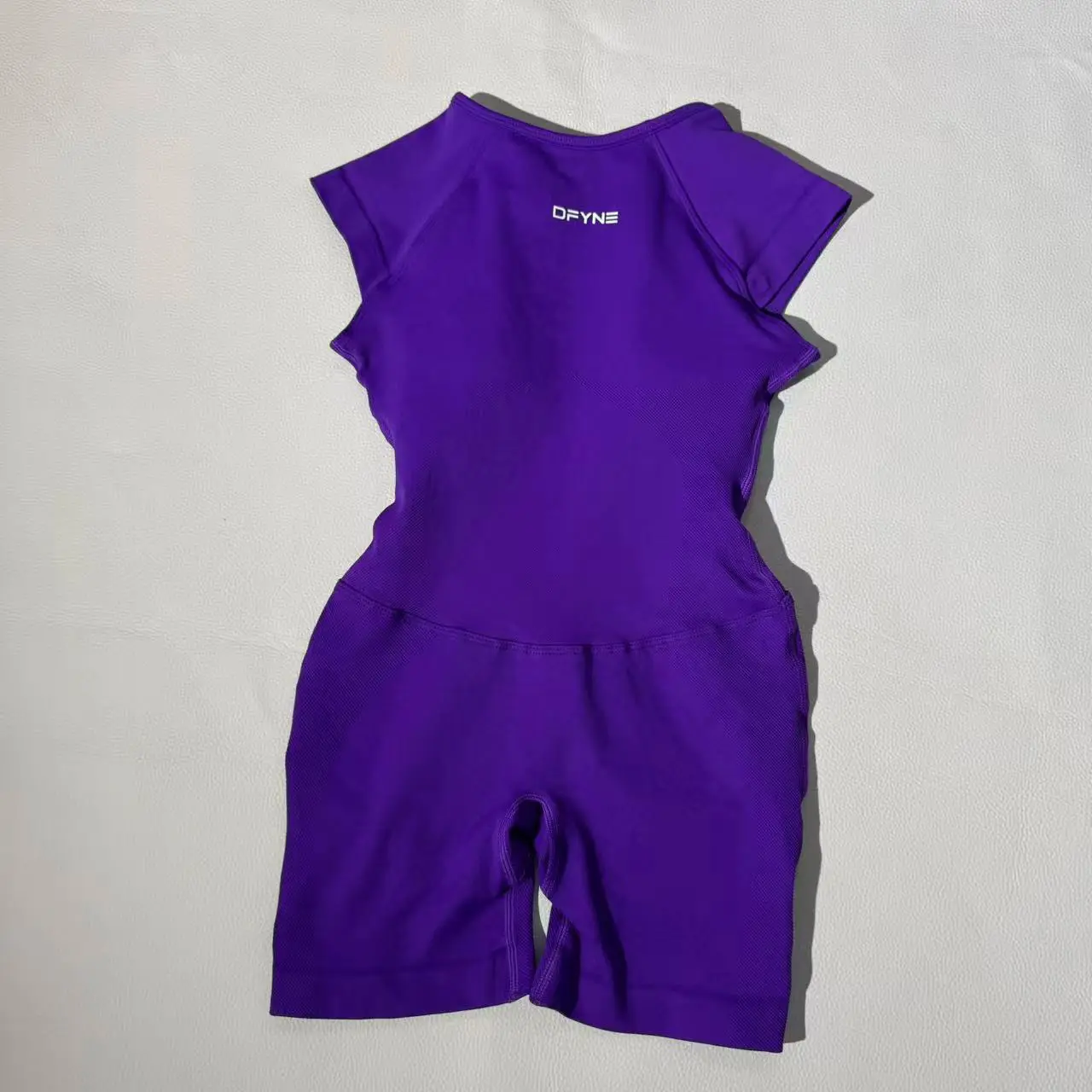 DFYNE jumpsuit Workout Romper | Yoga Jumpsuit for Women | Sculpting One Piece Activewear | Stretch Fitness Gym Outfit | Waist Shaping Sports Romper for Yoga, Pilates, Running & Daily Wear