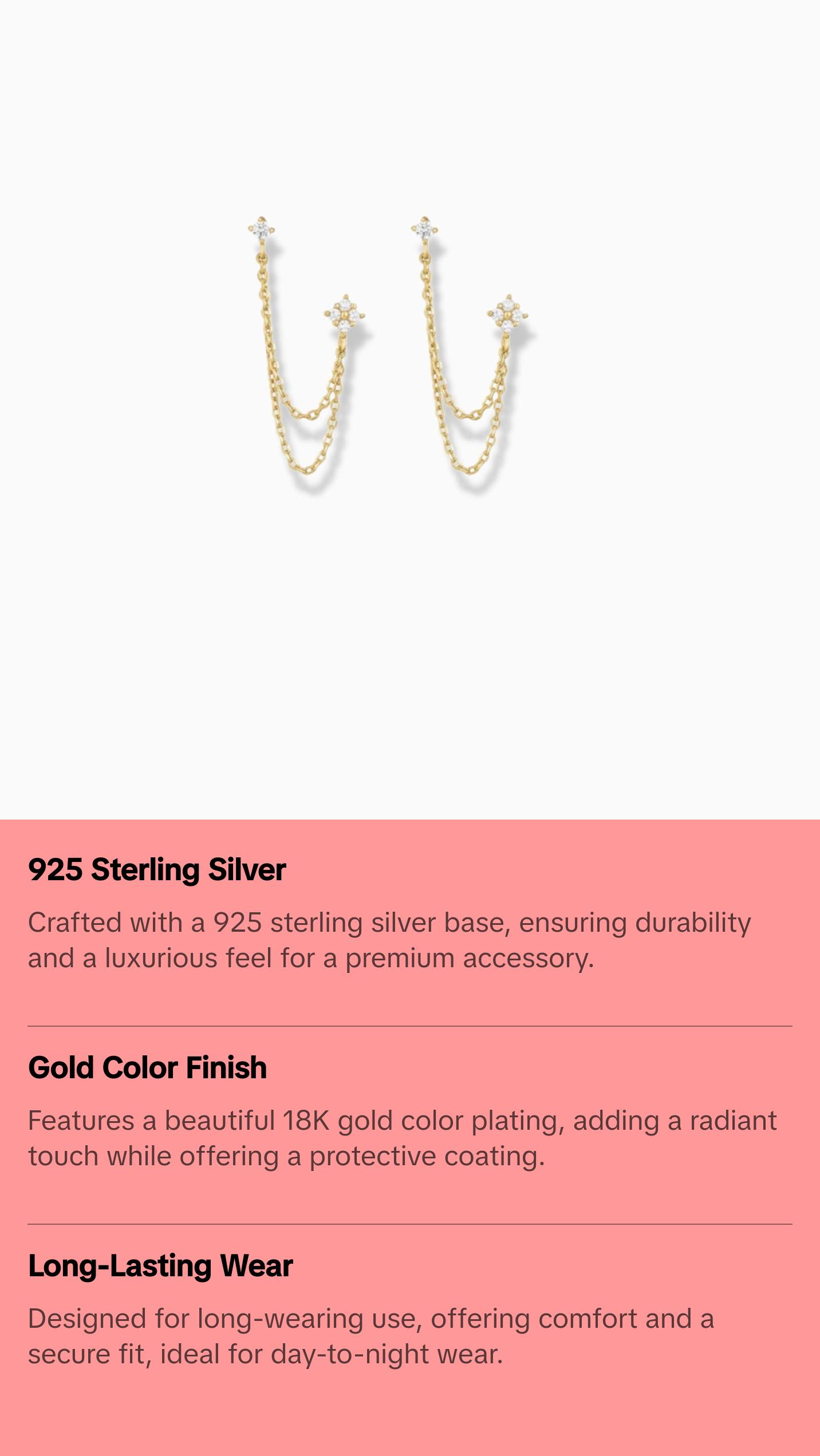 Double Twilight Earrings