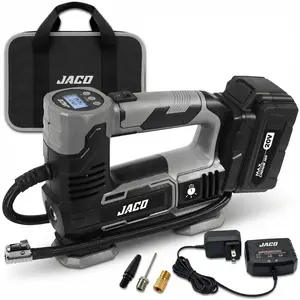 20V Cordless Tire Inflator Air Compressor | with 3.0Ah Max Lithium-Ion Battery