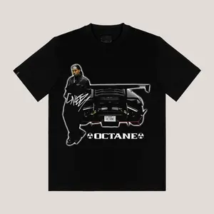 Donny Womack Octane Premium Cotton Shirt, Toliver Graphic Tee, Rapper Graphic T-Shirt, Cactus Jack Records Fans T-Shirt, Gift for Toliver Fans, Rap Music Fan Gift
