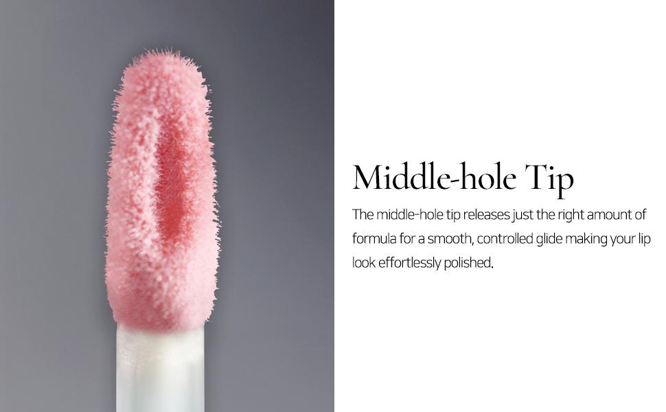 [Dinto Official Shop] Pearl Kissed Plumping Lip Glace - Glitter Lip Gloss, High Shine, Long-Lasting