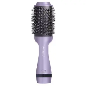 Adagio 3 Inch Professional Blowout Brush  Lavender  Lavender Lavender