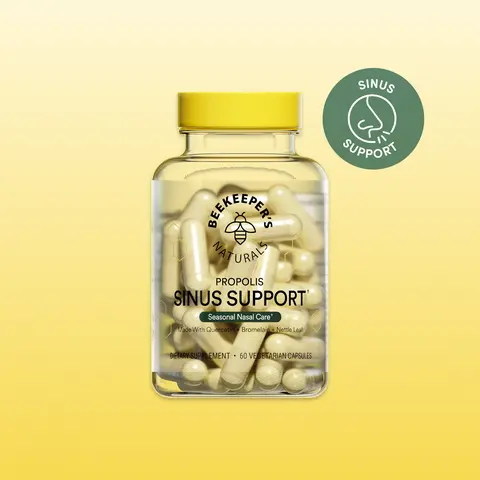 Beekeeper's Naturals Sinus Support - 30 Day Supply