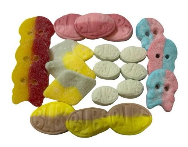 Bubs Swedish Candy Deluxe  | Viral TikTok Candy • Vegan • Soft Marshmallow Texture Mama V's Candy