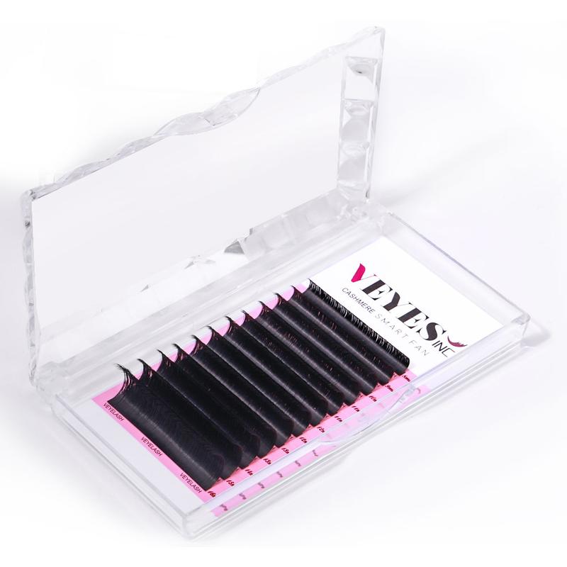 VEYELASH Cashmere Smart Self Fanning Eyelash Extensions Textured Lashes for Professional use VEYELASH Cashmere Smart Self Fanning Eyelash Extensions Textured Lashes for Professional use