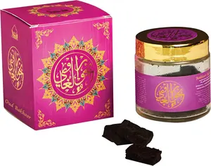 Bakhoor Al Ghawi, Yemeni Oud Bakhoor by Dukhni | Arabic Oudh Incense | 40 gram jar Handmade with Traditional Recipe | Deep Exotic Blend | For Prayer Time | To Relax & Meditate | Islamic Gift, Eid Gift
