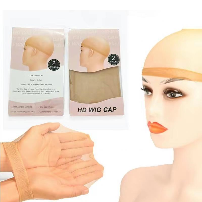 Freebies-Wig Band and False Eyelashes and 2PCS Wig Cap Only for babies who place orders during our live streaming