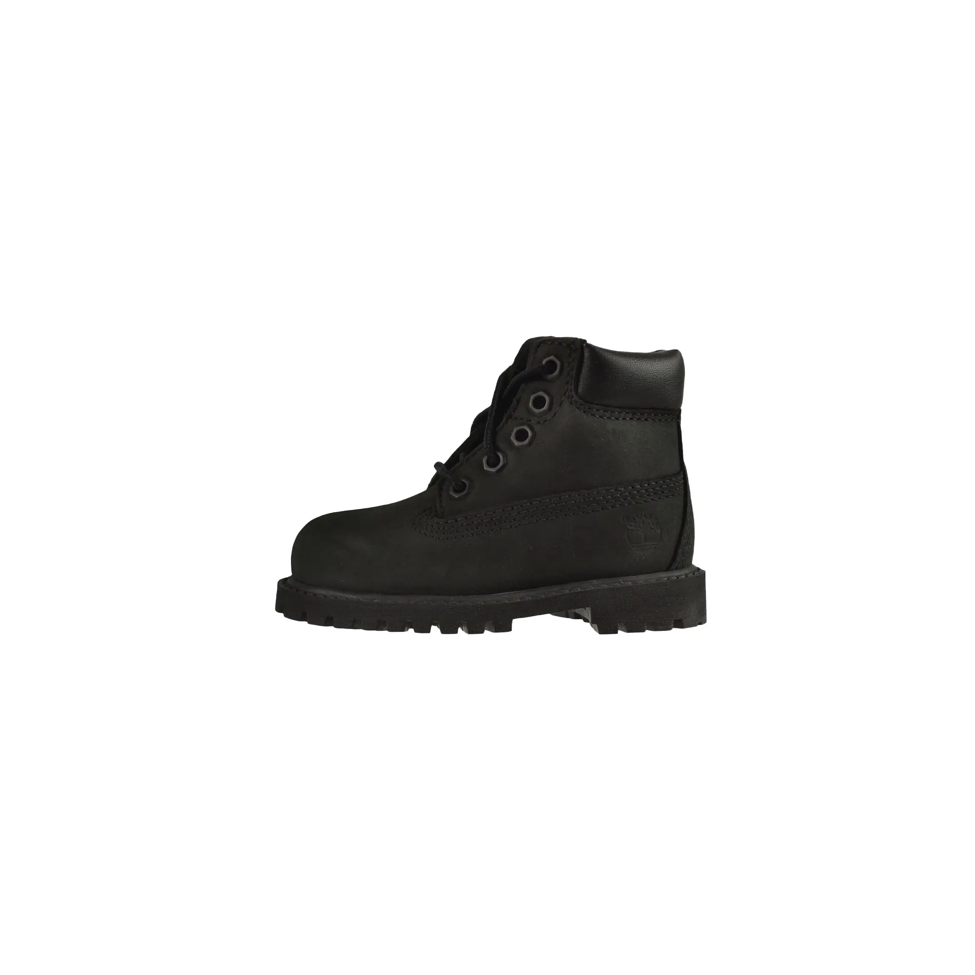 6 Inch Premium "Black Nubuck" 12807