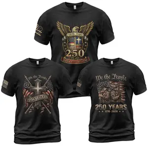 United States 250 Years of Freedom 1776–2026 Shirt, Patriotic Eagle & Liberty Bell Shirt, American Flag Tribute Tee, Independence Day Shirt, USA Graphic T-Shirt